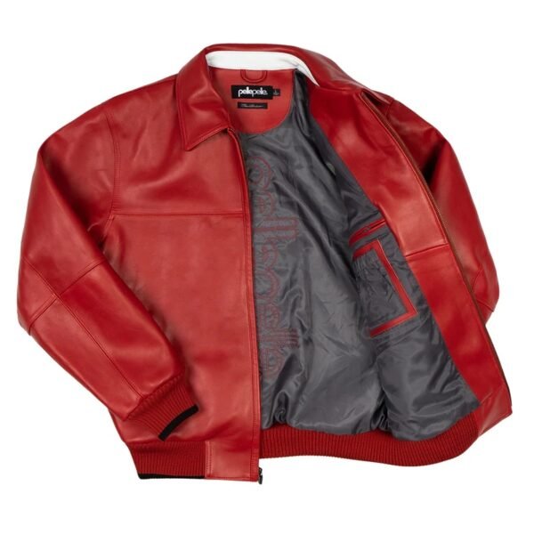 Pelle Pelle Greatest Of All Time Red Jacket
