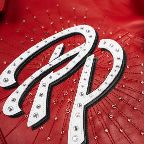 Pelle Pelle Greatest Of All Time Red Jacket