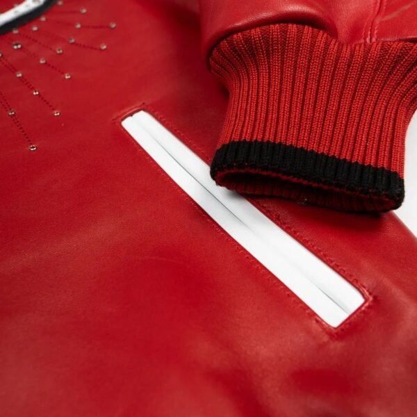 Pelle Pelle Greatest Of All Time Red Jacket
