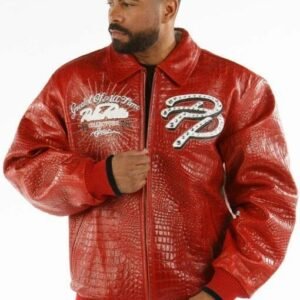 Pelle Pelle Greatest Red Leather Jacket