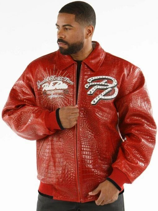 Pelle Pelle Greatest Red Leather Jacket