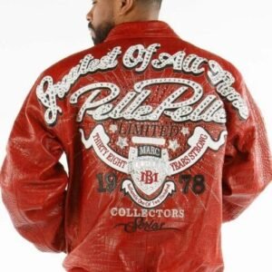 Pelle Pelle Greatest Red Leather Jacket