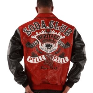 Pelle Pelle Heritage Soda Club Leather Jacket