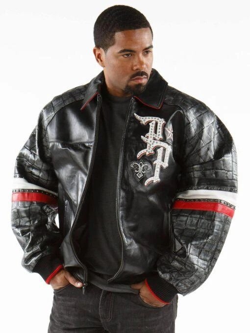Pelle Pelle Highest Caliber Black Leather Jacket