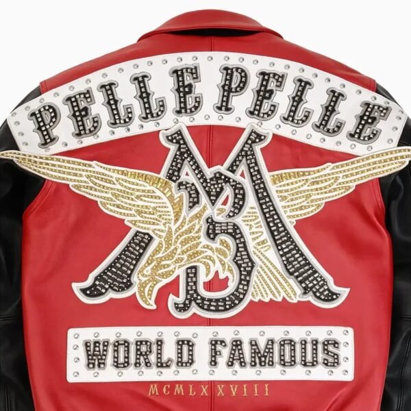 Pelle Pelle Legend Red Jacket