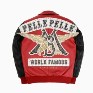 Pelle Pelle Legend Red Jacket