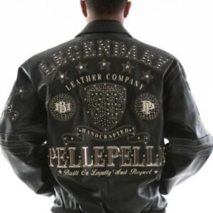 Pelle Pelle Legendary Black Stud Jacket