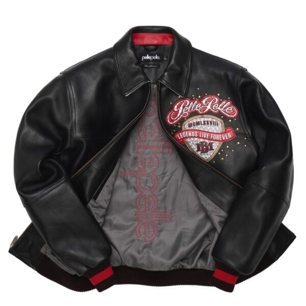 Pelle Pelle Legends Live Forever Black Jacket