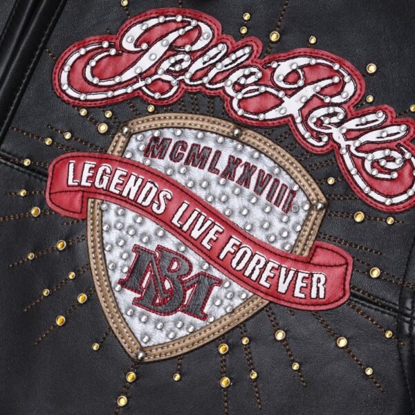 Pelle Pelle Legends Live Forever Black Jacket