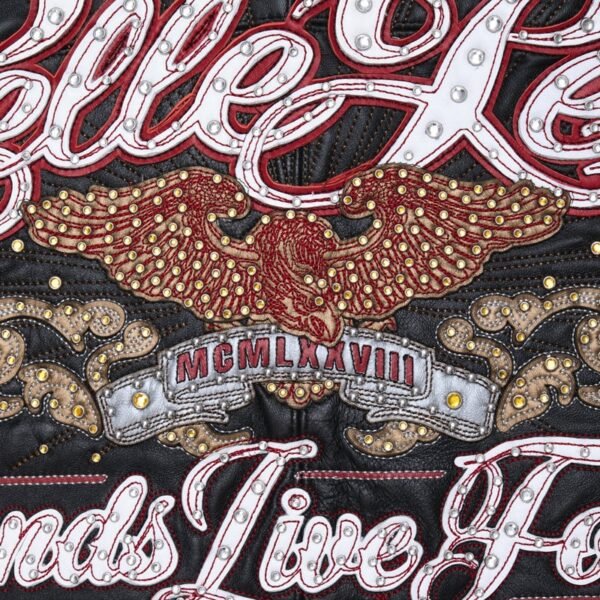 Pelle Pelle Legends Live Forever Black Jacket