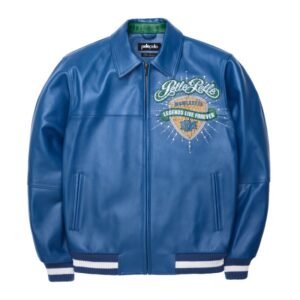 Pelle Pelle Legends Live Forever Blue Jacket