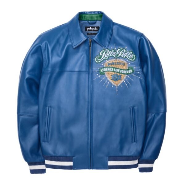 Pelle Pelle Legends Live Forever Blue Jacket