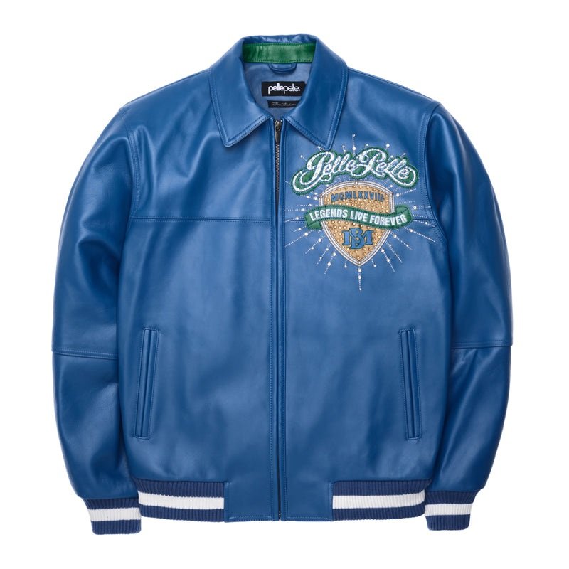 Pelle Pelle Legends Live Forever Blue Jacket