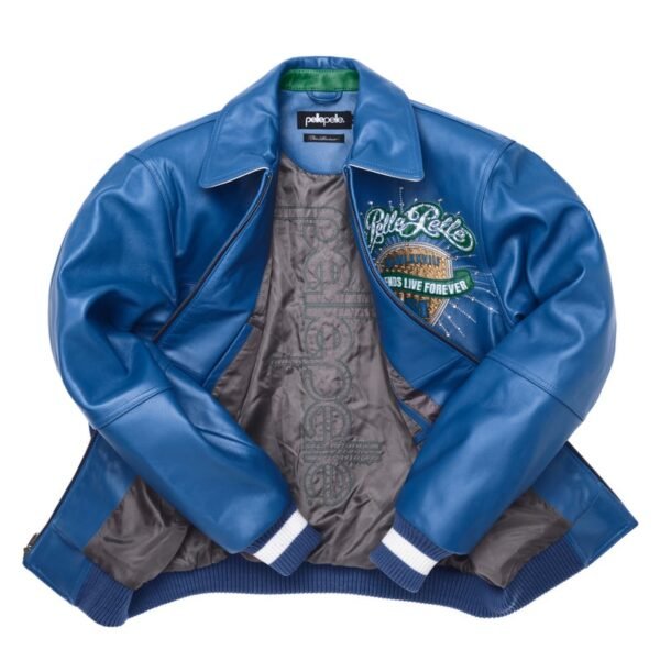 Pelle Pelle Legends Live Forever Blue Jacket
