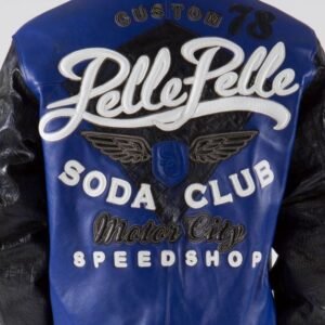 Discover the iconic Pelle Pelle Motor City 1978 Soda Club Jacket. A perfect blend of style and nostalgia, this jacket is a must-have for fashion enthusiasts.