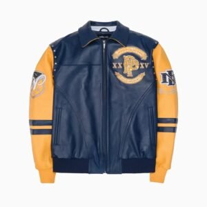 Pelle Pelle Panther Navy Jacket