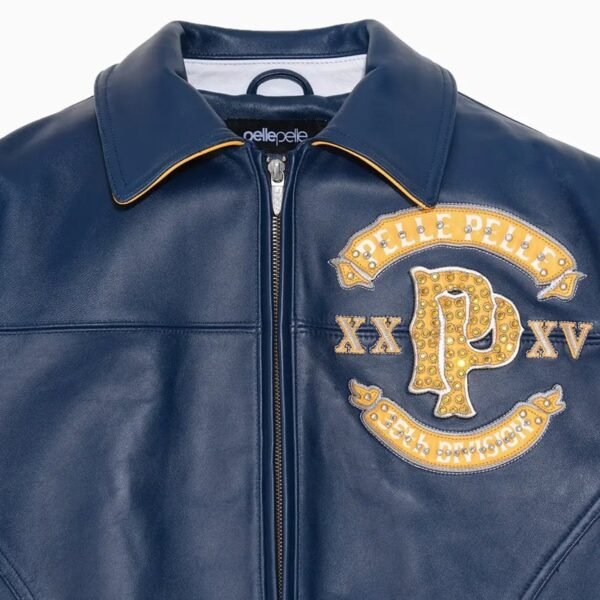 Pelle Pelle Panther Navy Jacket