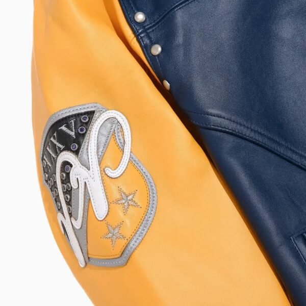 Pelle Pelle Panther Navy Jacket