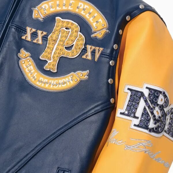 Pelle Pelle Panther Navy Jacket