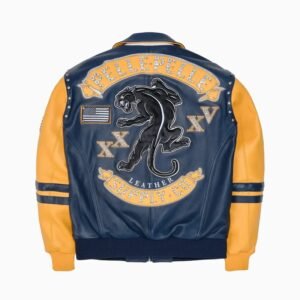 Pelle Pelle Panther Navy Jacket