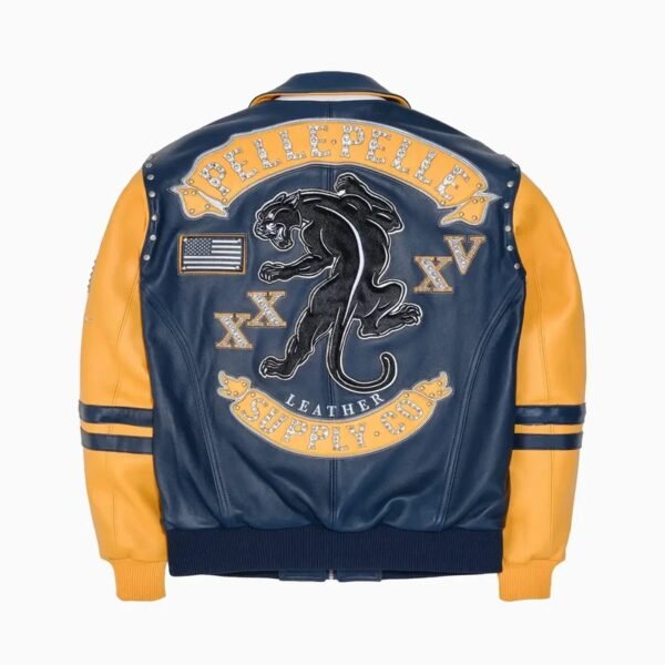 Pelle Pelle Panther Navy Jacket