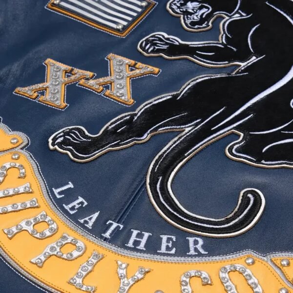 Pelle Pelle Panther Navy Jacket