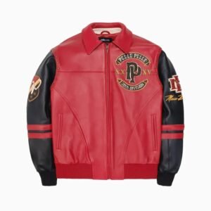 Pelle Pelle Panther Red Jacket