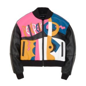 Pelle Pelle Picasso Womens Crop Jacket