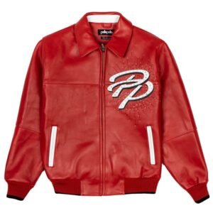 Pelle Pelle Greatest Of All Time Red Jacket