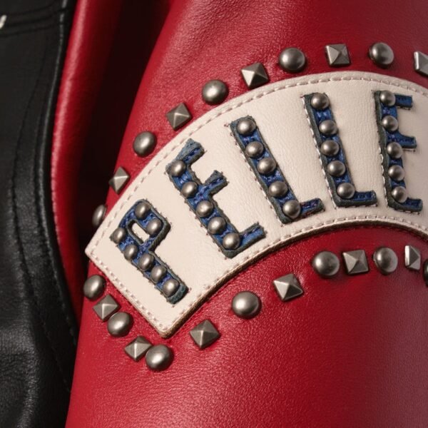 Pelle Pelle Red World Tour Black Jacket