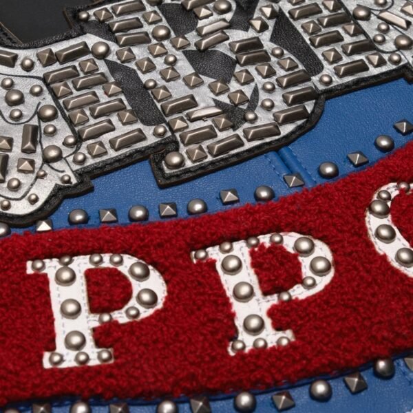 Pelle Pelle Red World Tour Blue Jacket