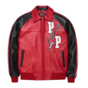 Pelle Pelle Soda Club 1978 Tiger Red Jacket