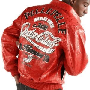 Pelle Pelle Soda Club Leather Jacket