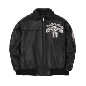 Pelle Pelle True To Our Roots Black Jacket