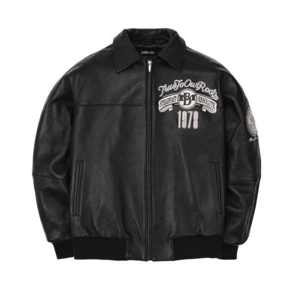 Pelle Pelle True To Our Roots Black Jacket
