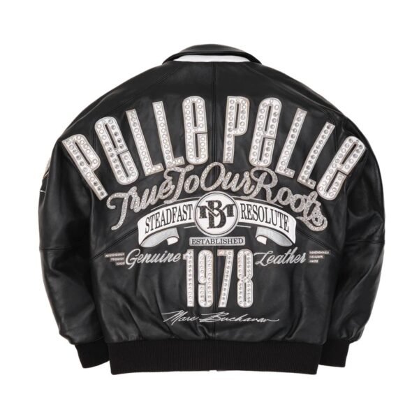 Pelle Pelle True To Our Roots Black Jacket