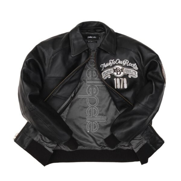 Pelle Pelle True To Our Roots Black Jacket