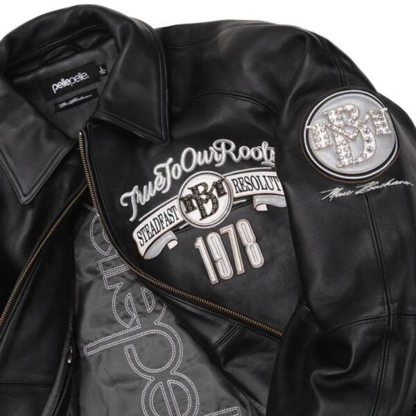 Pelle Pelle True To Our Roots Black Jacket