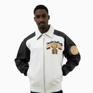 Pelle Pelle True To Our Roots White Jacket