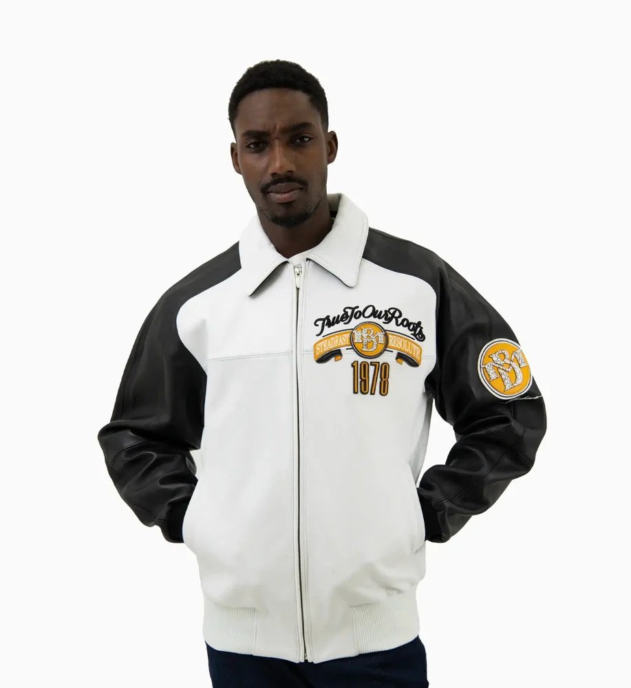 Pelle Pelle True To Our Roots White Jacket
