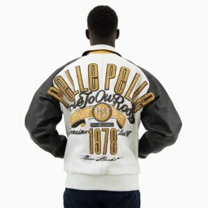 Pelle Pelle True To Our Roots White Jacket