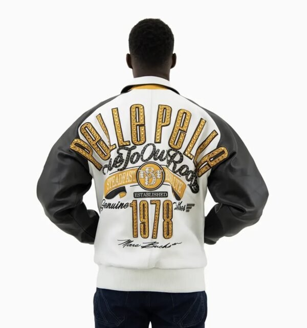Pelle Pelle True To Our Roots White Jacket
