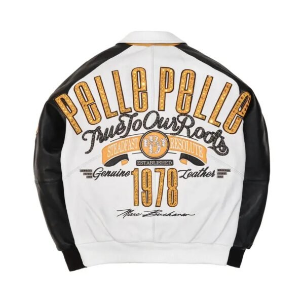Pelle Pelle True To Our Roots White Jacket