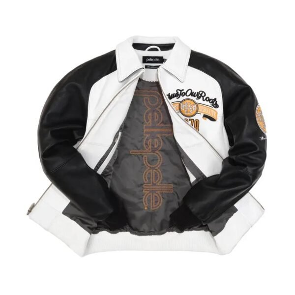 Pelle Pelle True To Our Roots White Jacket