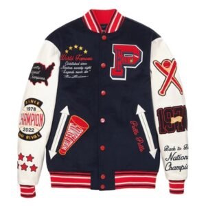 Pelle Pelle World Famous Varsity Jacket