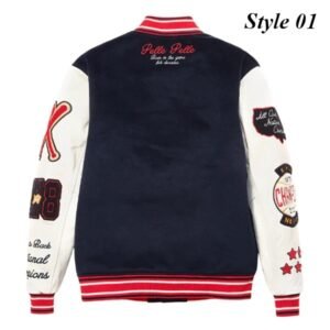 Pelle Pelle World Famous Varsity Jacket