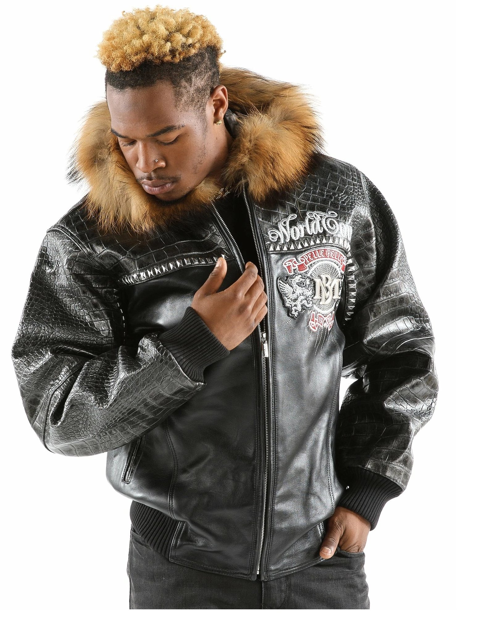 Pelle Pelle World Tour 1978 Leather Jacket