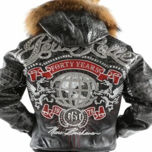 Pelle Pelle World Tour 1978 Leather Jacket