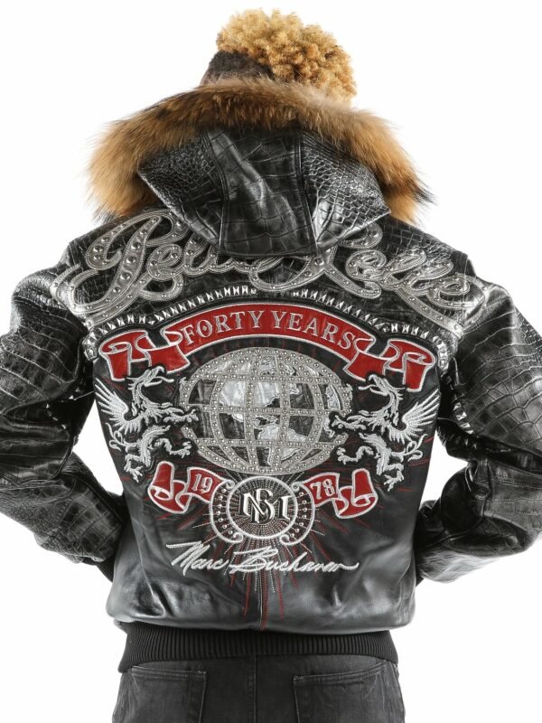 Pelle Pelle World Tour 1978 Leather Jacket