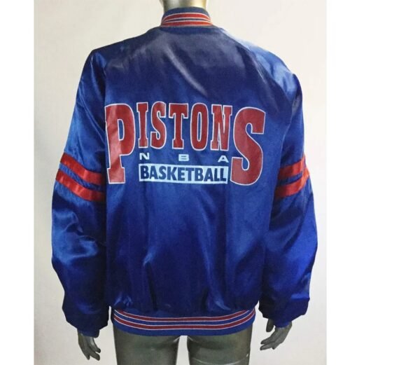 Pick and Roll Detroit Pistons Jacket